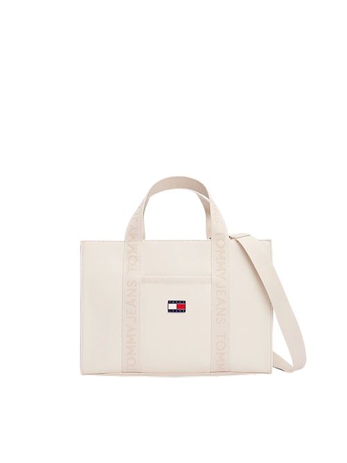 Borsa panna in poliuretano Tommy Jeans | AW0AW16959ACG